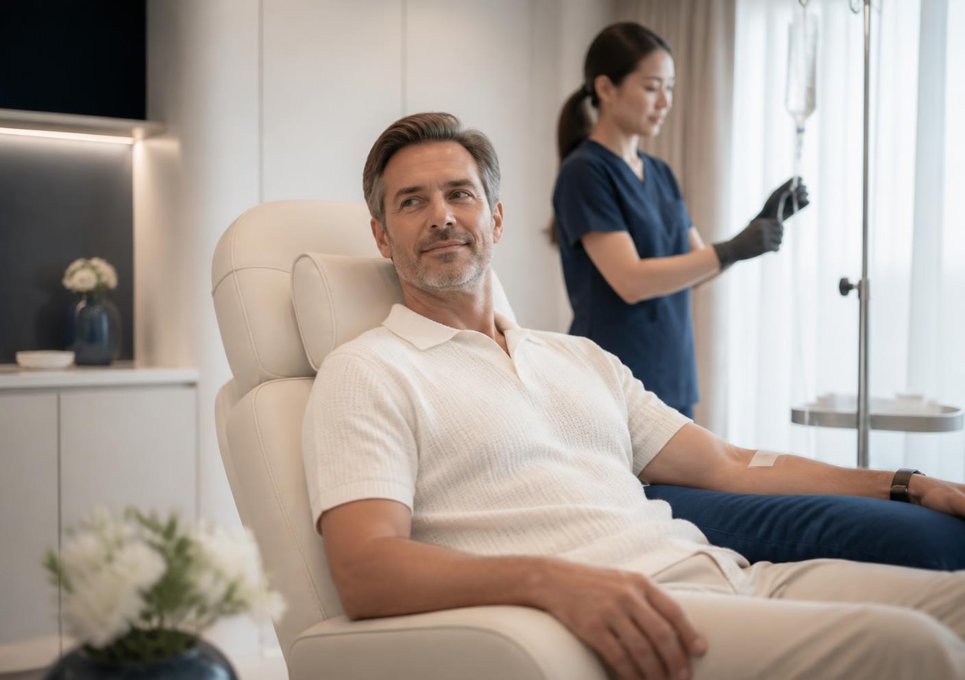 NAD+ Wellness at LINNA Longevity